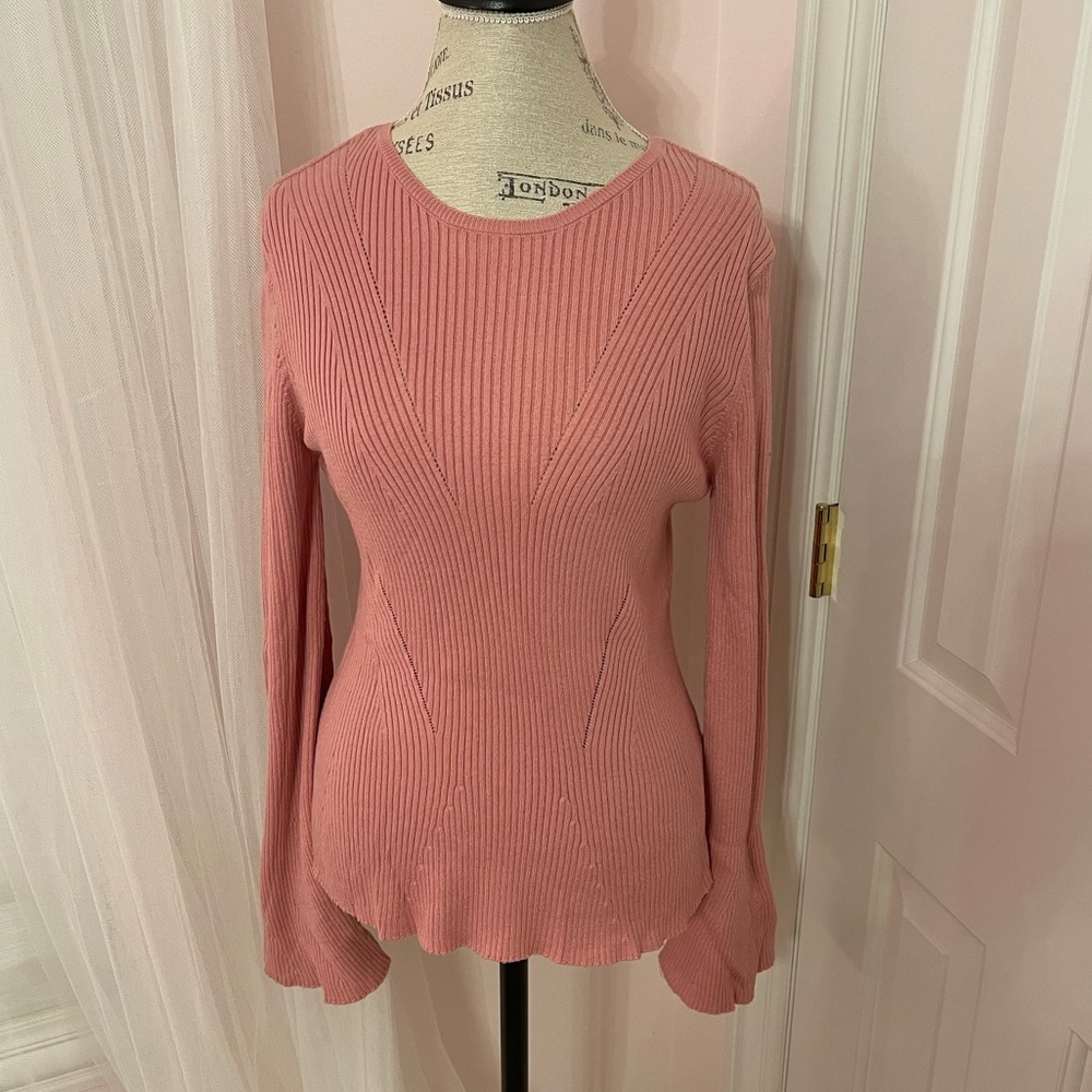 Pink Topshop Sweater US size 12, EUR size 44, UK size 16